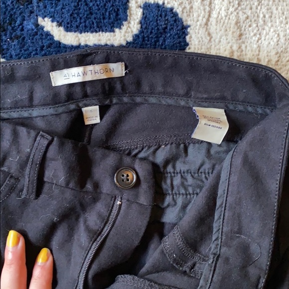 Hawthorn Black Dress Pants - Picture 4 of 4